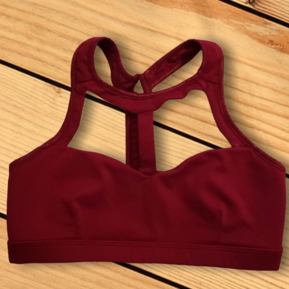 iso og diamond bra/put a ring on it bra in maroon size med / large ❤️ - Picture 5 of 8